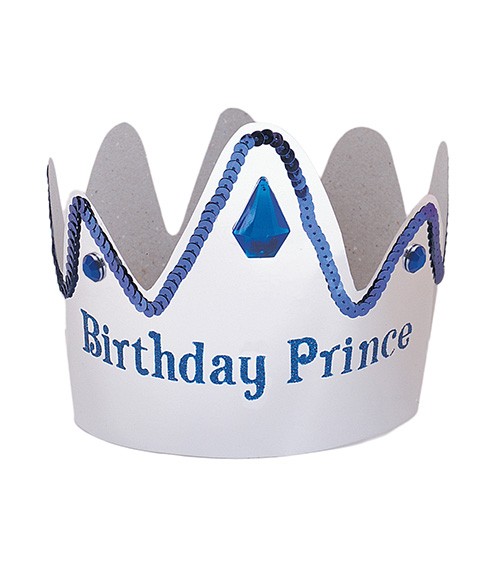 Geburtstagskrone "Birthday Prince"