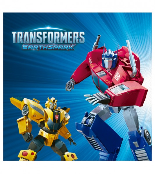 Servietten "Transformers" - 20 Stück