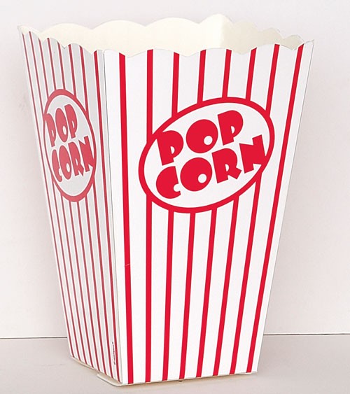 Popcorn-Boxen - 10 Stück