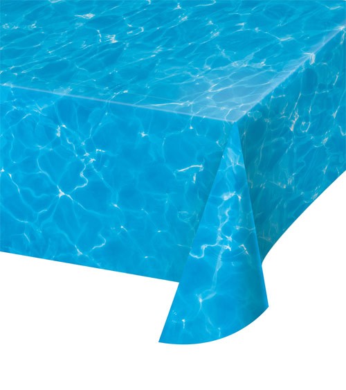 Kunststoff-Tischdecke "Meer" - 137 x 274 cm