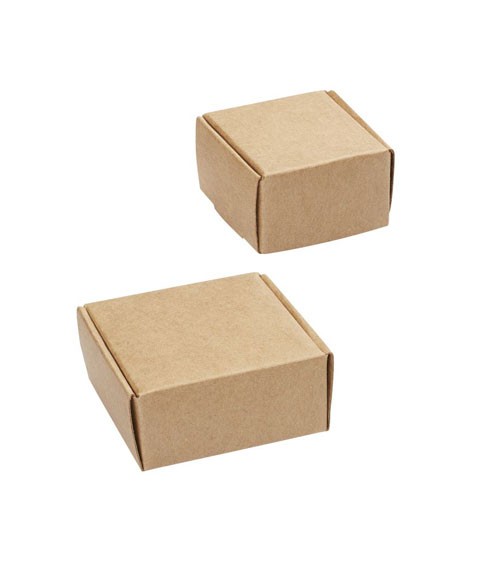 Mini-Kartons - 4,2 & 5,5 cm - 2-teilig