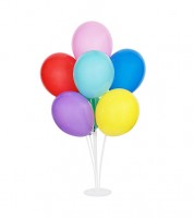 Kleiner Ballonständer für 7 Ballons - 72 cm