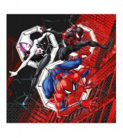 Servietten "Spiderman World of Webs" - 20 Stück