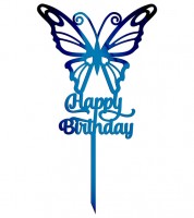 Dein Cake-Topper "Schmetterling" aus Acrylspiegel - Farbwahl