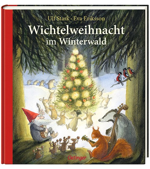 Wichtelweihnacht im Winterwald - Adventskalendergeschichte