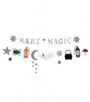 Girlanden-Set "Making Magic" - 2-teilig