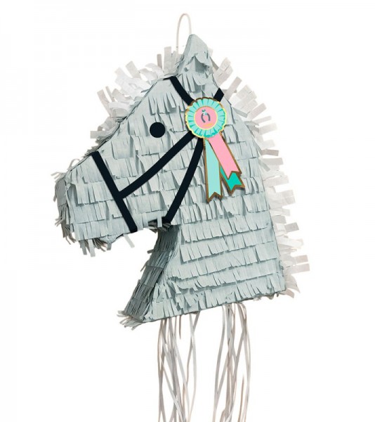 Zieh-Pinata "Pferdekopf" - 37 x 44 cm