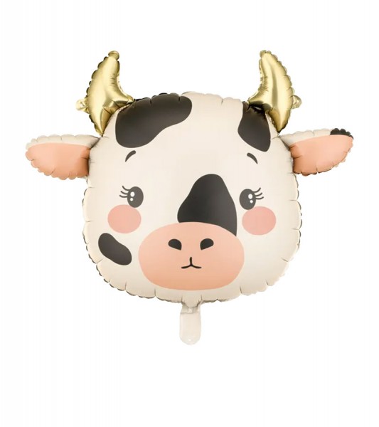 Shape-Folienballon "Kuh" - 73 x 56 cm