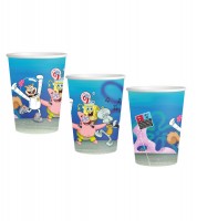 Pappbecher "SpongeBob" - 8 Stück