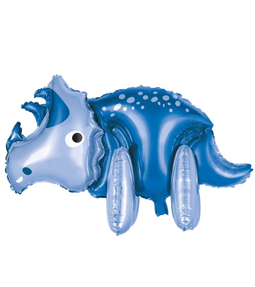 Folienballon-Aufsteller "Triceratops" - 88 cm
