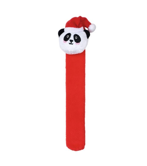 Leuchtendes Schnapp-Armband "Weihnachtsfreunde" - sortiert