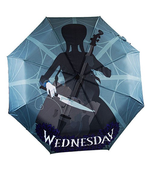 Wednesday Regenschirm "Cello"