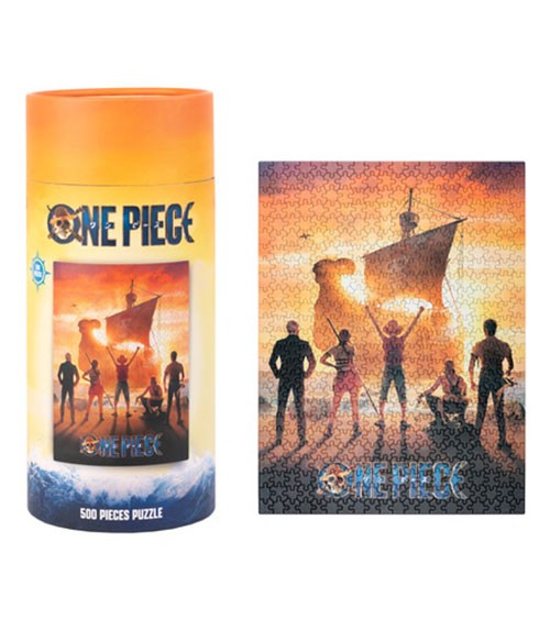 One Piece Puzzle - 500 Teile - 61 x 45,7 cm
