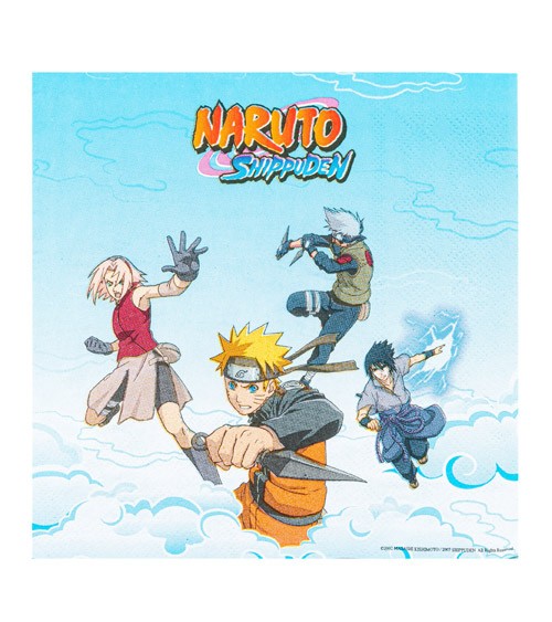 Servietten "Naruto" - 20 Stück