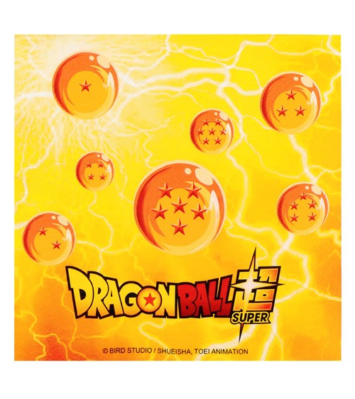 Servietten "Dragon Ball Super" - 20 Stück