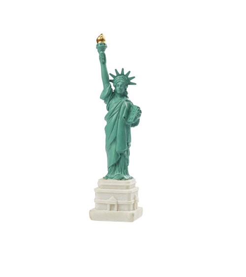 Kleine Freiheitsstatue "New York" - 2,5 x 11 cm