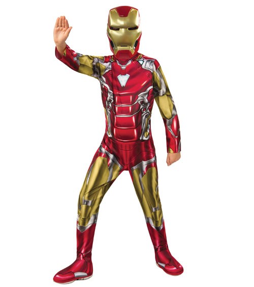 Kinderkostüm "Iron Man - Avengers" - Größe 140