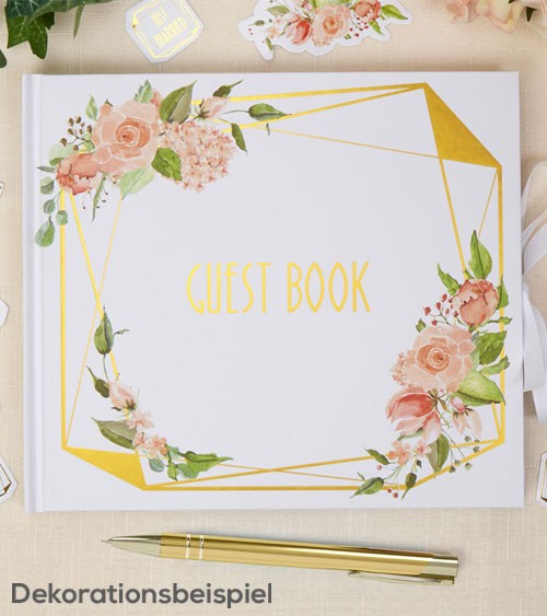 Gästebuch "Geo Floral"