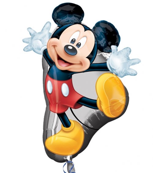 Supershape-Folienballon "Mickey Mouse"
