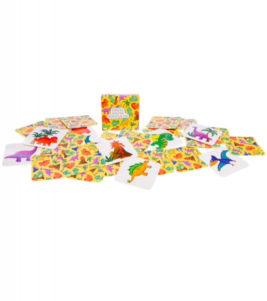 Mini-Memory "Dinosaurier" - 28 Karten