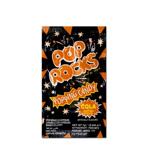 Pop Rocks Cola - knisterndes Brausepulver - 7 g