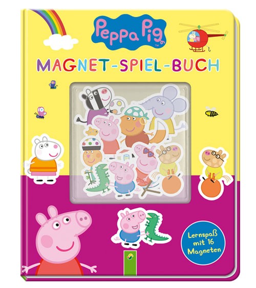 Peppa Pig - Magnet-Spiel-Buch