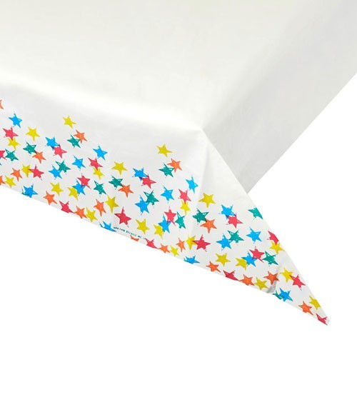 Papiertischdecke "Birthday Star" - recyclebar - 120 x 180 cm