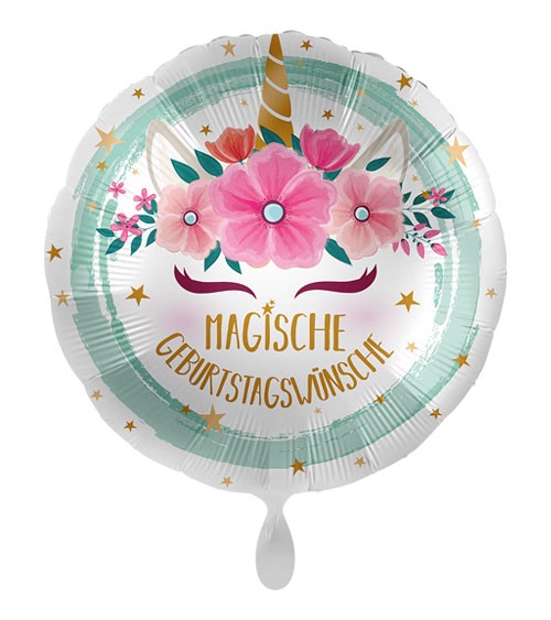 Folienballon "Unicorn Boho"