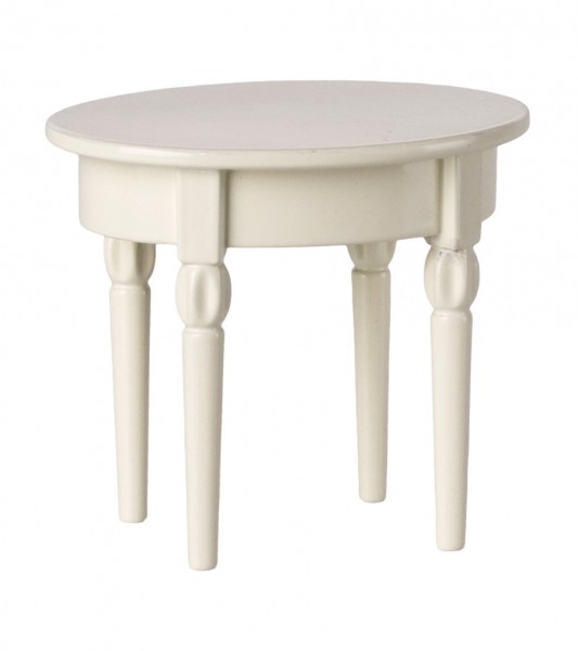 Beistelltisch aus Metall - creme - 7 x 6 x 5 cm