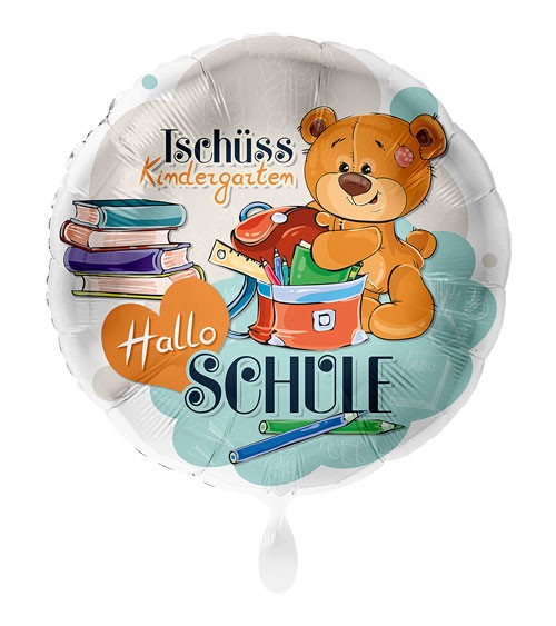 Folienballon "Tschüss Kindergarten"