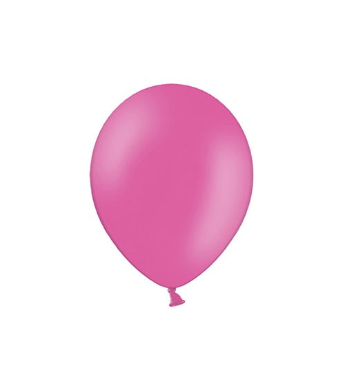 Mini-Luftballons - hot pink - 12 cm - 100 Stück