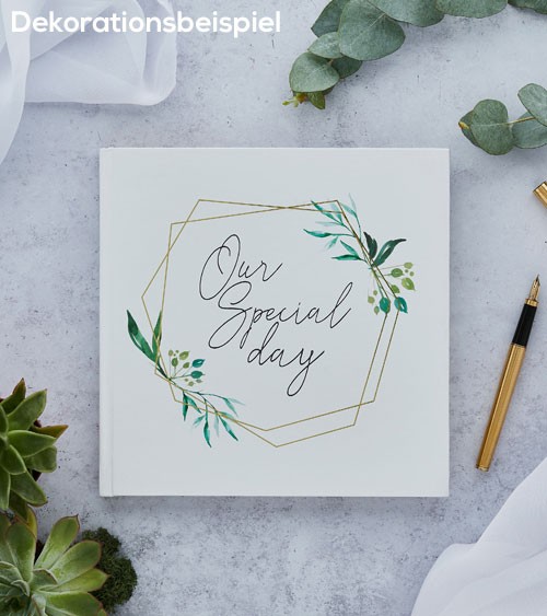 Gästebuch "Our Special Day"