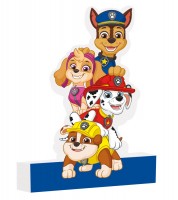 Aufsteller aus Styropor "Paw Patrol" - 21 x 30 cm