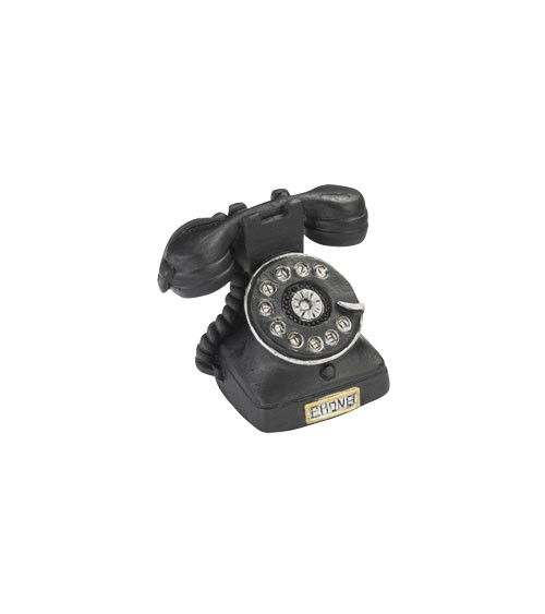 Miniatur Telefon - 3 x 2 x 4 cm