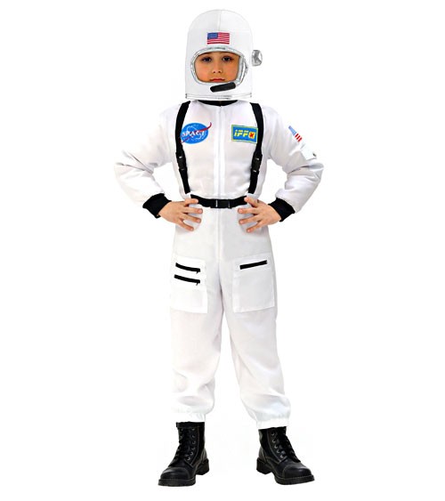 Kinderkostüm mit Helm "Astronaut"