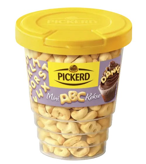 Pickerd Mini-Kekse "ABC" - 55 g