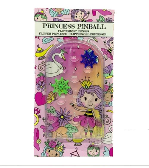 Mini-Flipperspiel "Prinzessin"