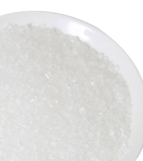 FunCakes Zuckerkristalle - weiß - 80g
