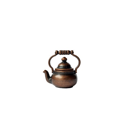 Miniatur Teekanne - kupfer antik