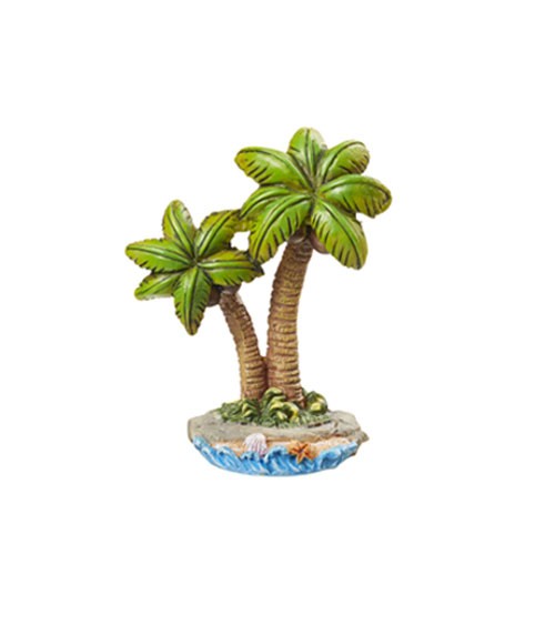 Mini Palmen "Hawaii" aus Polyresin - 7,5 cm