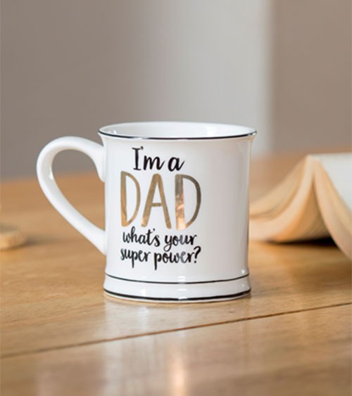 Tasse aus Porzellan "I'm a Dad"