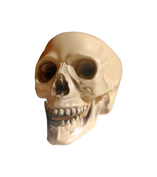 Deko-Totenkopf - 20 cm