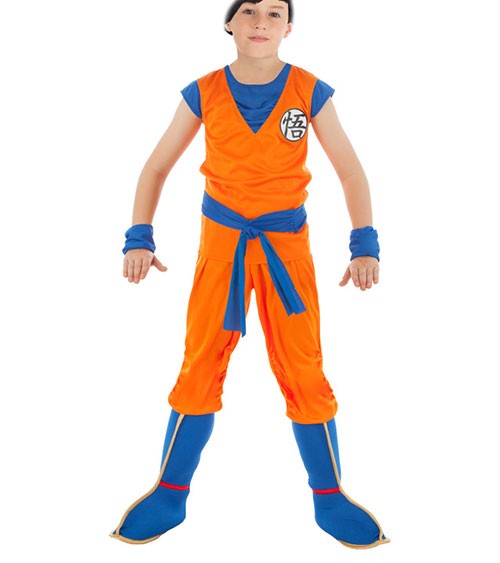 Dragon Ball Kinderkostüm "Son-Goku" - 7-teilig