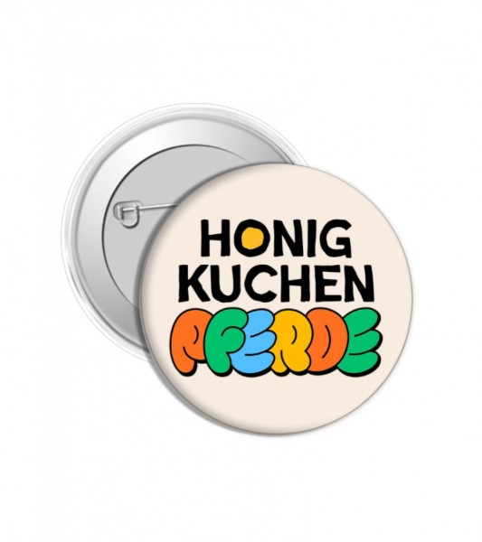 Dein Honigkuchenpferde Button - Farbwahl