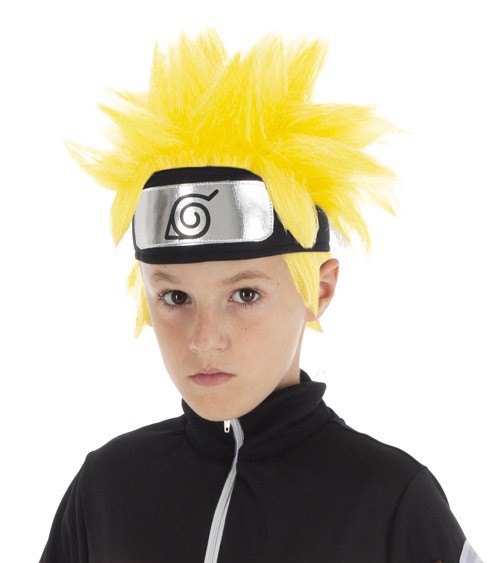 Perücke "Naruto" - Kindergröße