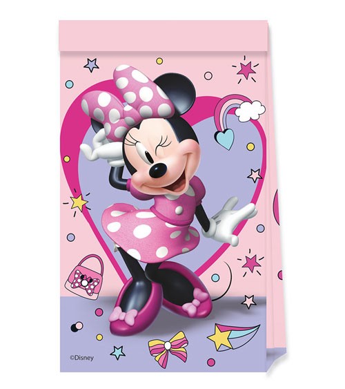 Partytüten aus Papier "Minnie Junior" - 4 Stück