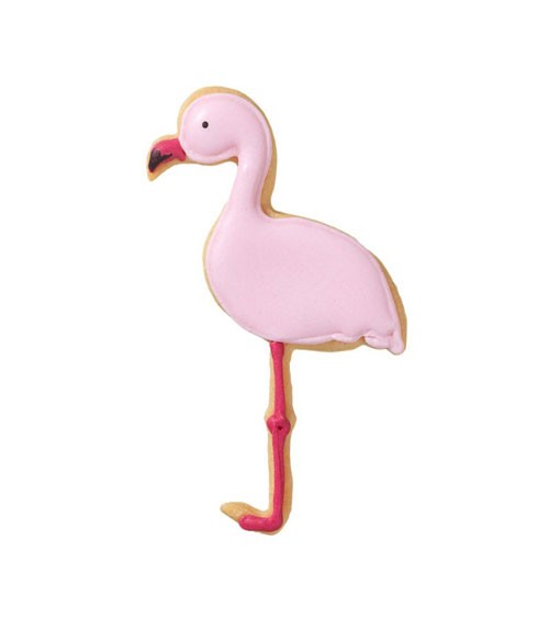 Ausstechform Flamingo - 9 cm