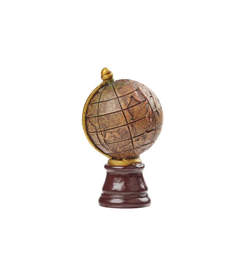 Mini Globus aus Polyresin - 4,5 cm