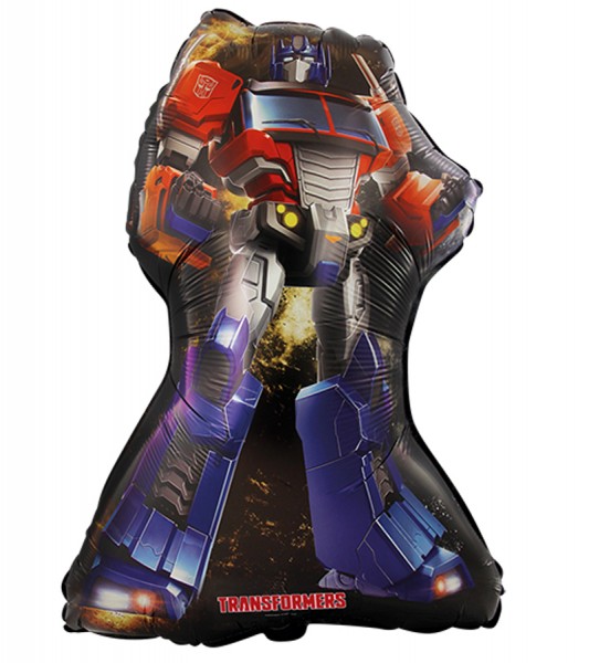 Supershape Folienballon "Transformers" - Optimus Prime - 74 x 49 cm
