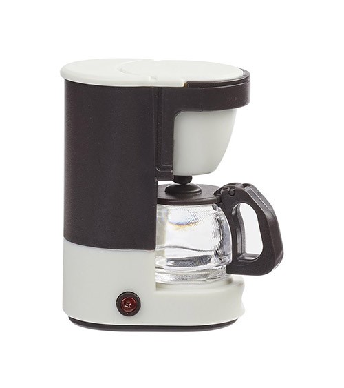 Mini Kaffeemaschine - 4,5 x 3,2 cm